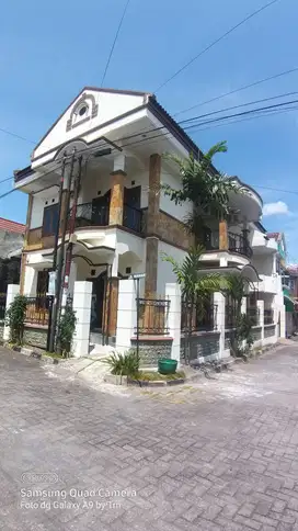 Rumah Dijual. Cocok untuk Rumah Tinggal, Kost, Guest House