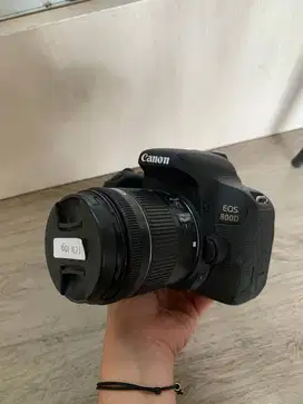 CANON 800D + KIT STM MARK II NO VIGNET ICK 1091