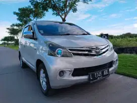 TOYOTA AVANZA G 1.5 MATIC KM 139rb Tahun 2013 SILVER FULL AUDIO