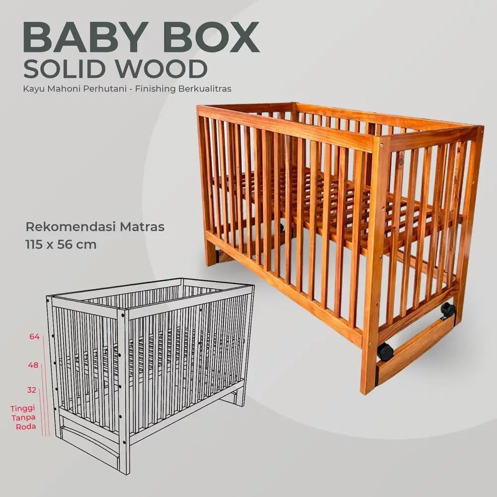 Box Bayi/Tempat tidur bayi
