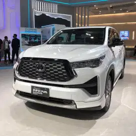 DP 96JT INNOVA ZENIX Q HYBRID 2025 KREDIT HITAM PUTIH SILVER GREY G V