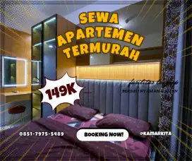 Apartemen TRANSPARK JUANDA BEKASI Sewa Transit Harian Termurah