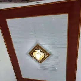 Wall Moulding Sekat Plafon Partisi PVC GRC Gypsum Jasa Tukang Pasang
