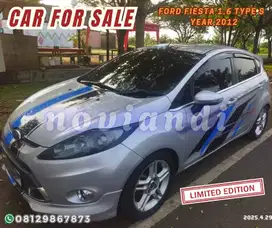 Ford Fiesta 1.6 AT Type S Tahun 2012 ‘limited edition’