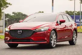 (TDP 35jt) Mazda 6 Wagon Facelift Skyactiv 2022