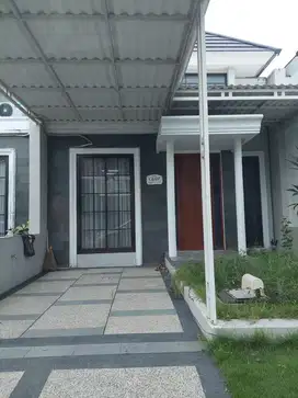 Disewakan rumah 1 lt full furnished di amartha safira cluster calandra