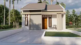Dijual Rumah Siap Bangun di Bangun Kerto, Sleman - Harga 370jt NEGO
