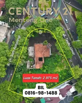 One And Only With A Commercial 8 Floors In The Heart Of Menteng