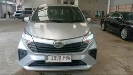 Daihatsu Sigra X AT 2022 Abu-abu PREMIUM B2990POW