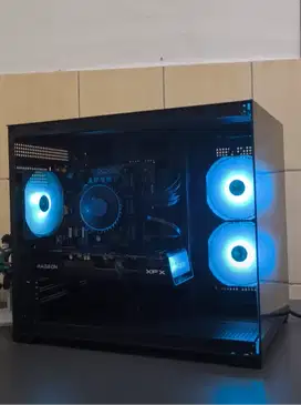 (bisa TT) PC Gaming 1080p/2K i5 12400F | RX 6600 XT