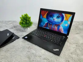 LAPTOP LENOVO THINKPAD CORE I5 RAM 8GB SSD 256GB SIAP PAKAI