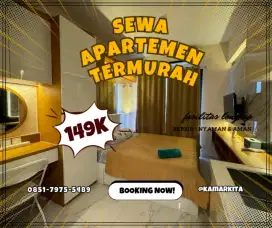 Apartemen GRAND KAMALA LAGOON BEKASI Sewa Harian Transit Termurah