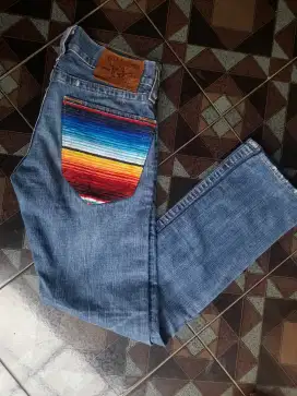 Celana jeans TRUE RELIGION original made in USA size 29