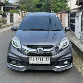 [DP 25jt] Honda Mobilio RS 1.5 A/T 2016 Abu Abu