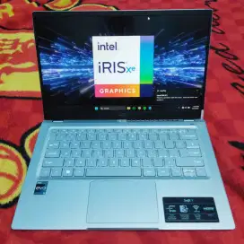 Acer swift 3 sf314 I5 1240P IPS 512GB/8GB backlit