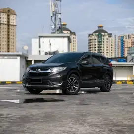 [ DP 9.9 JUTA ] CRV PRESTIGE TURBO 1.5 AT - 2018 LOW KM