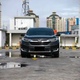 [ DP 9.9 JUTA ] CRV PRESTIGE TURBO 1.5 AT - 2018 LOW KM