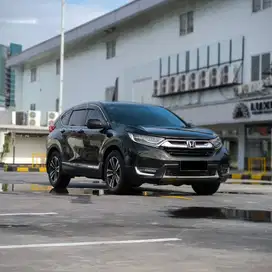 [ DP 9.9 JUTA ] CRV PRESTIGE TURBO 1.5 AT - 2018 LOW KM