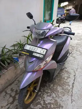 Mio J 2013 pajak hidup F kota
