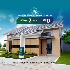 Rumah DP0 di Timur Cibubur