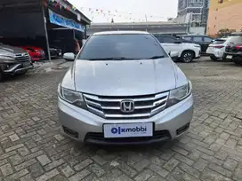 DP 5JT Honda City 1.5 E Bensin-AT 2012 Abu CSAJB