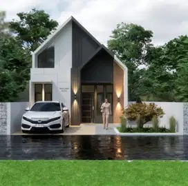 Rumah cicilan 2 jutaan View Gn Salak 15 menit ke KRL di Ciomas Bogor.