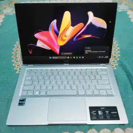 Acer swift 3 sf314 I5 1240P IPS 512GB/8GB backlit