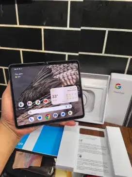 Google Pixel Fold Normal Beacukai Siap Pakai