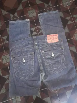 Celana jeana TRUE RELIGION section EDDIE original mase in USA size 31