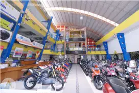 Gedung Ex Showroom Exclusive Strategis di Pusat Kota Bandung