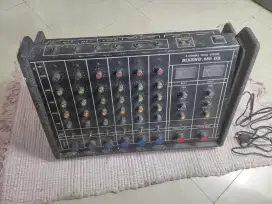 Mixer Audio 6 Channel Vocal Stereo Bixend 650 DX Studio Musik Matot