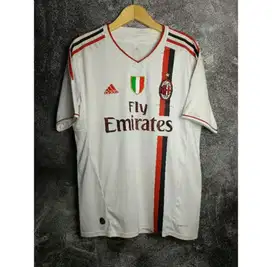 Jersey away AC Milan 2011