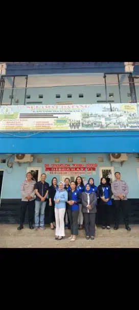 Staf kantor marketing