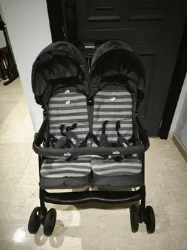 JUAL MURAH STROLLER JOIE TWIN LIPAT