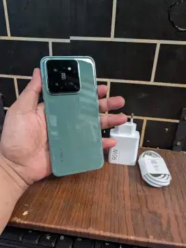 Xiaomi 14 5G 12/256Gb Mulus Normal Garansi On Siap Pakai