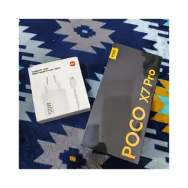 Xiaomi POCO X7 PRO 12/512GB Green Plus Charger 120W Original