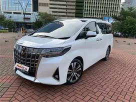 Low Km!Toyota Alphard G Atpm 2018 Bensin