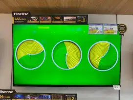 Hisense 4K Google TV 43A65N