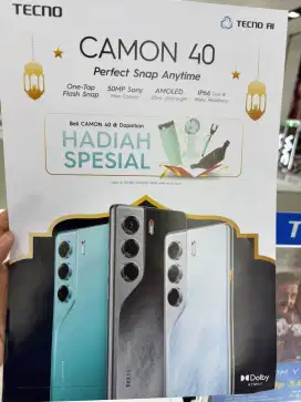 Tecno Camon 40 new
