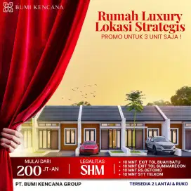 Jual rumah minimalis paling murah shm