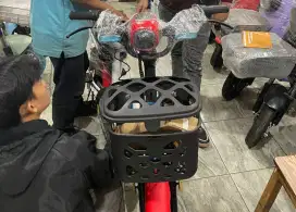 Bekas rasa baru. Jarang di pake