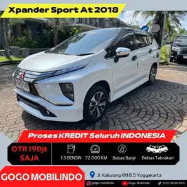 [Dp15jt] Xpander Sport Matic 2018 ISTIMEWA Kredit Murah