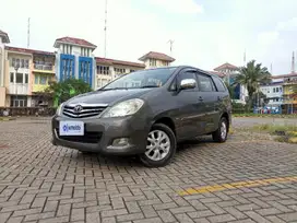 TDP 6,JT Toyota Kijang Innova 2.0 G Bensin-MT Abu-Abu 2011