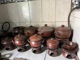 Gerabah tanah liat asli jogja