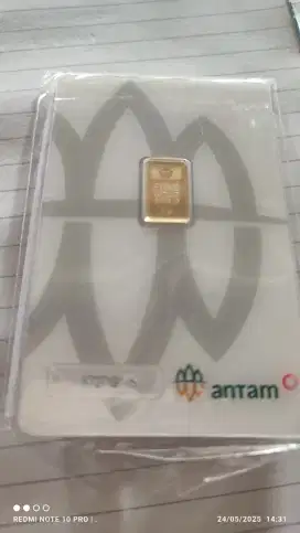Antam 1 gram cetakan 2023