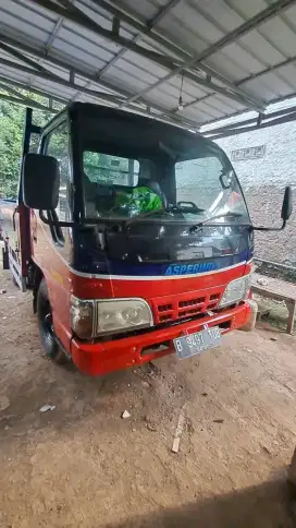 Isuzu nkr55 bak treeway tahun 2012
