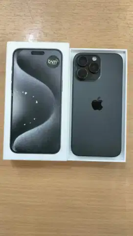 iPhone 15 Pro Max Black Titanium 256 GB