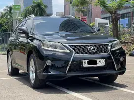 LEXUS RX270 2013 HITAM DIJUAL CEPAT TERMURAH