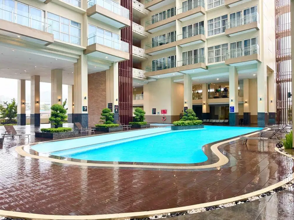 Dijual 1 unit apartemen full furnished