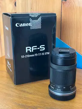 Lensa Canon RF-S 55-210mm F5-7.1 IS STM Garansi ON